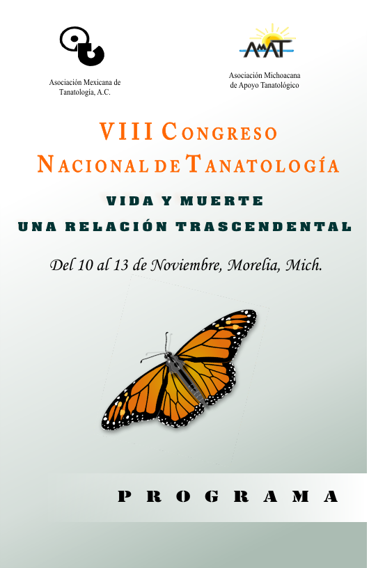 VIII Congreso Nacional de Tanatología